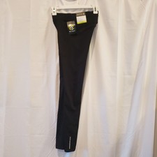 Champion C9 Running Duo Dry Leggings S Ebony Reflective NEW