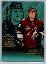 Christian Dvorak 16-17 Fleer Showcase Flair Showcase Rookies Arizona Coyotes #26