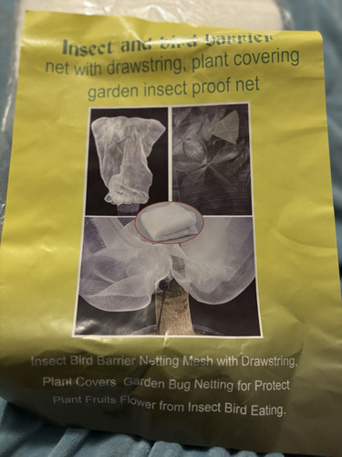 Garden Bird Insect Netting Plant Cover Mosquito Net for Vegetable Plants Fruits