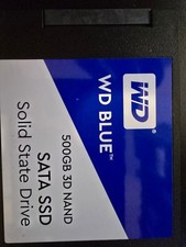 Western Digital WD Blue 3D NAND WDBNCE5000PNC 500GB 2.5" SATA Internal SSD