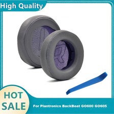 2-Pack Replacement Earpads for Plantronics BackBeat GO600/GO605   Memory Foam