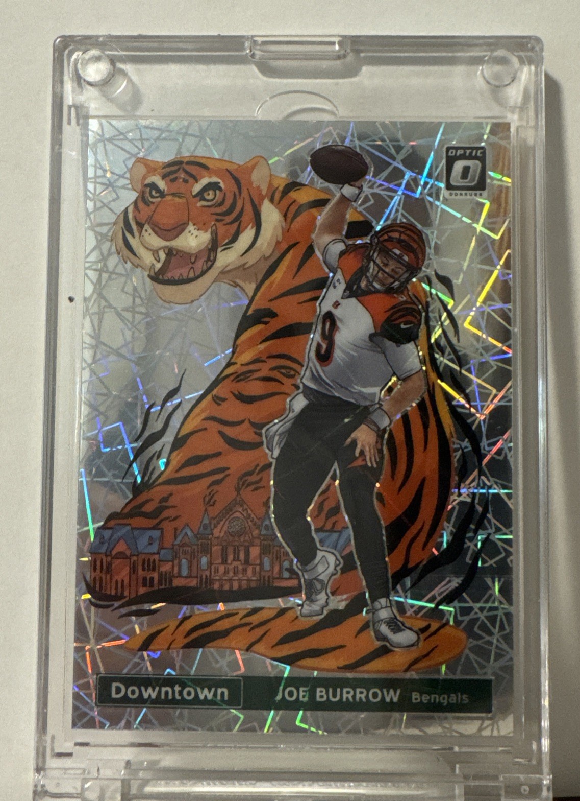 2021 Panini Donruss Optic Downtown Joe Burrow