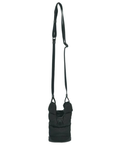 MONCLER shoulder bag men's - black 【】