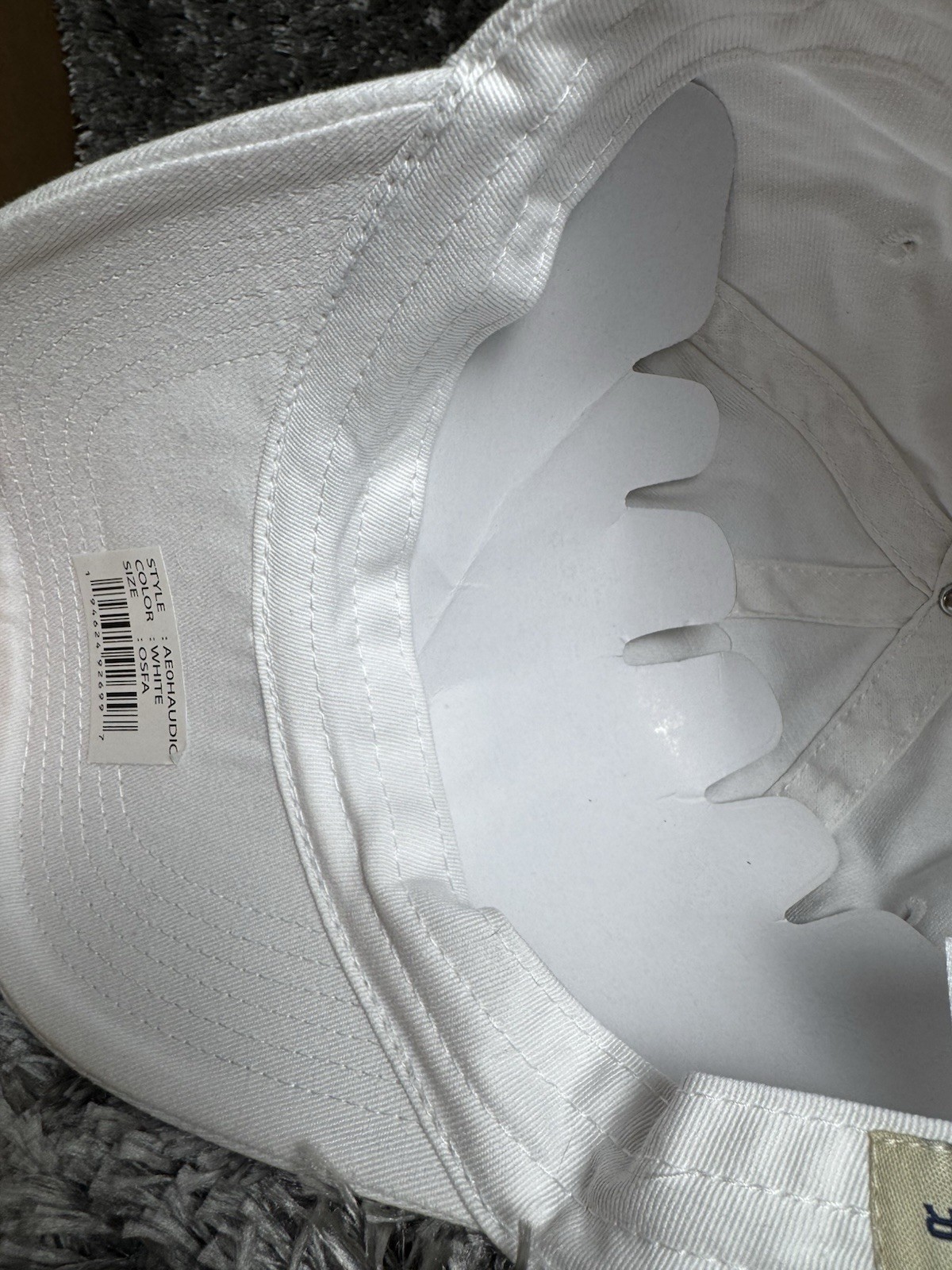 Peter Millar Hat Cap Strapback One Size White Gol… - image 10