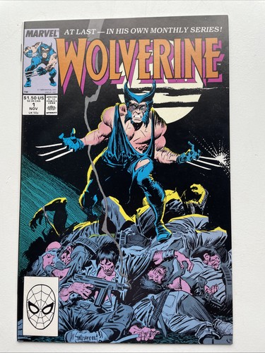 Wolverine #1 (Marvel Comics November 1988)
