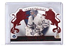 Trevor Kidd 2002-03 Crown Royale Red Parallel Card #91