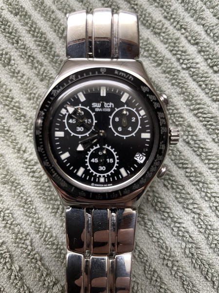 Swatch Irony Chonometer