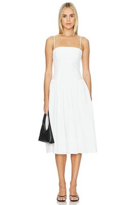 Amanda Uprichard Delora Dress in White