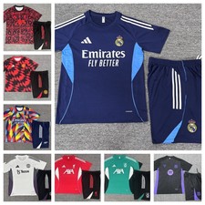 Tracksuit Sportswear Adult/Kids Jumper Training Set Tops+Pants Boy's Gifts UK