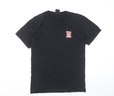 HUF Thrasher Herren schwarz Small Grafik Skate T-Shirt