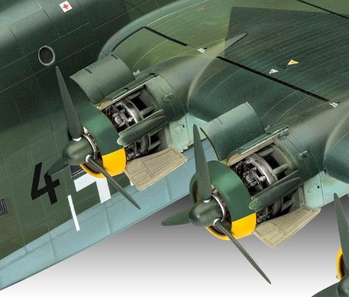 REVELL - Modell zum Zusammenbauen und Bemalen - Blohm & Voss BV222 - 1/72 - REV0... - Bild 2 von 4