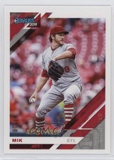 2019 Panini Donruss Variation Artist Proof 7/10 Miles Mikolas (Mik on Front) k4s