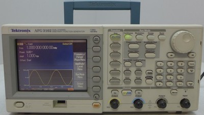 Tektronix AFG3102 Dual Channel Arbitrary/Function Generator 100MHz 1 GS/s Tested