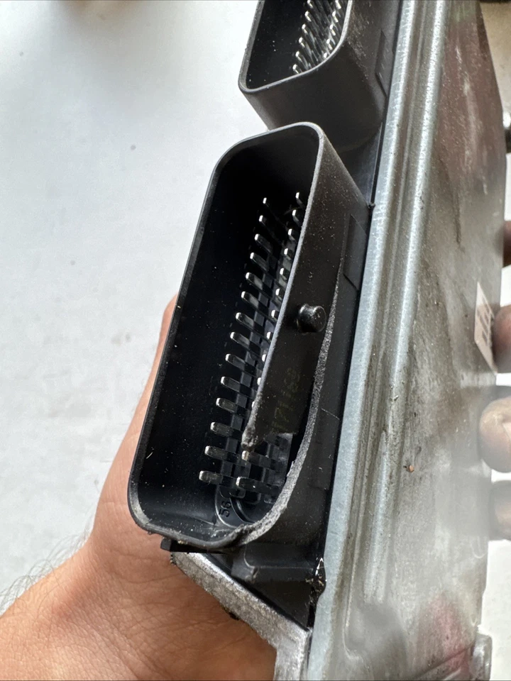 2001-2009 PEUGEOT 307 (MK1) ENGINE CONTROL UNIT 1.6L PETROL S126024101 C - Image 4 of 4