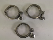 3" Tri-Clamp Ferrule Set Stainless Accessories Plumbing Pipe High Quality 3pc