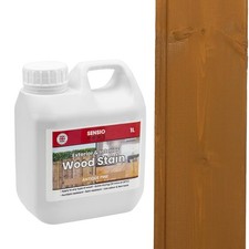 Wood Stain 1L Big Size Value | Water Based Non Toxic | Sensio Home 