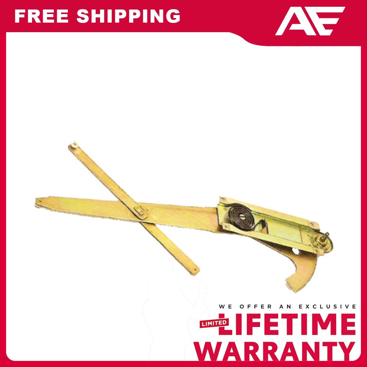 Window Regulator Front Driver Side For 1968 Ford GT40 Mustang Mercury Cougar