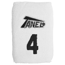 Tanel 360 Custom Baseball/Softball Wristbands - White - #4