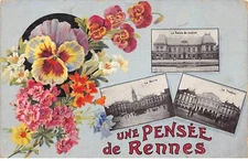 35 - RENNES - SAN47354 - Une Pensée de Rennes