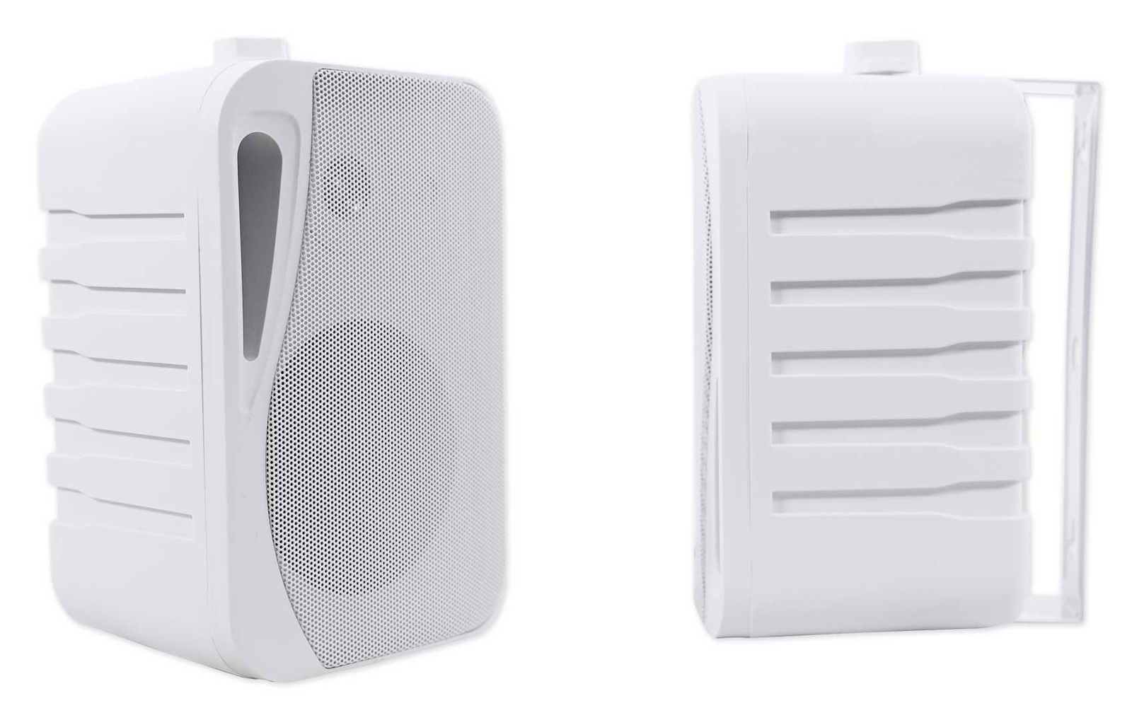 Лодочный приемник Rockville RGHR2 Marine Gauge с Bluetooth USB 4 4 встроенными динамиками