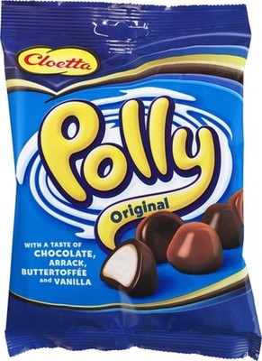 Cloetta Polly Original 200g, 10-Pack (7310040034525)