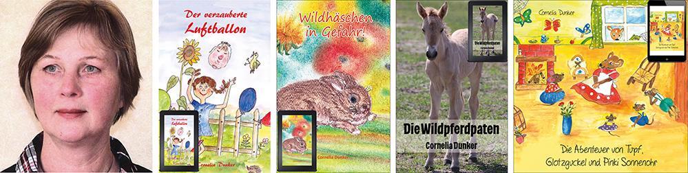 Thumbnail - Die Wildpferdpaten, Cornelia Dunker