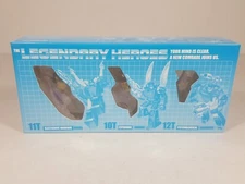 Newage - H10T - Abadon, H11T - Berial, H12T - Asmodeus - 3 Clear Insecticons