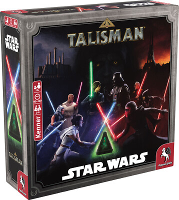 Talisman: Star Wars Edition (German Edition) 
