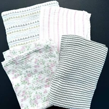 Kensie, Luvable Friends, Little Unicorn 4 Receiving Baby Blankets Muslin Swaddle