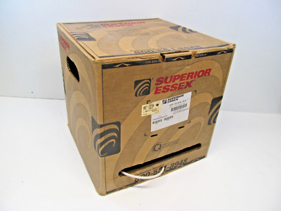 '625' Superior Essex 18/4 18 4c-18ST AWG Wire Cable Shielded Security 2f-c34-44