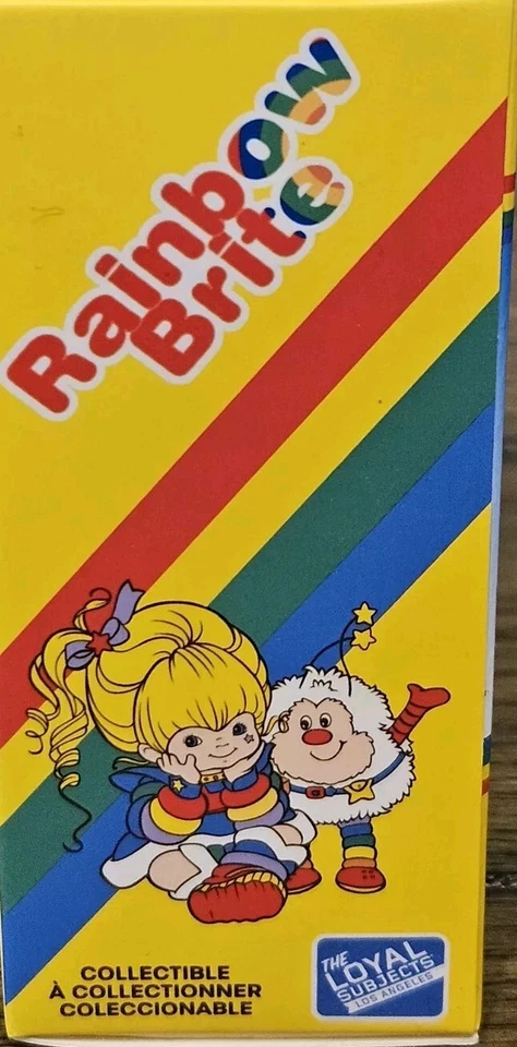 Коллекционная фигурка Rainbow Brite Stormy 40th Anniversary | игрушка TLS новая в коробке - Изображение 3 из 4
