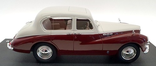 Cult Models 1/18 Scale CML084-1 - Sunbeam Talbot 90 MkIII - Grey Maroon - Picture 4 of 6