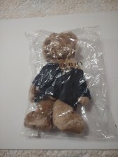 NIP Burberry 2009 Limited Collectors BEAR w/ Jacket Stuffed Animal
