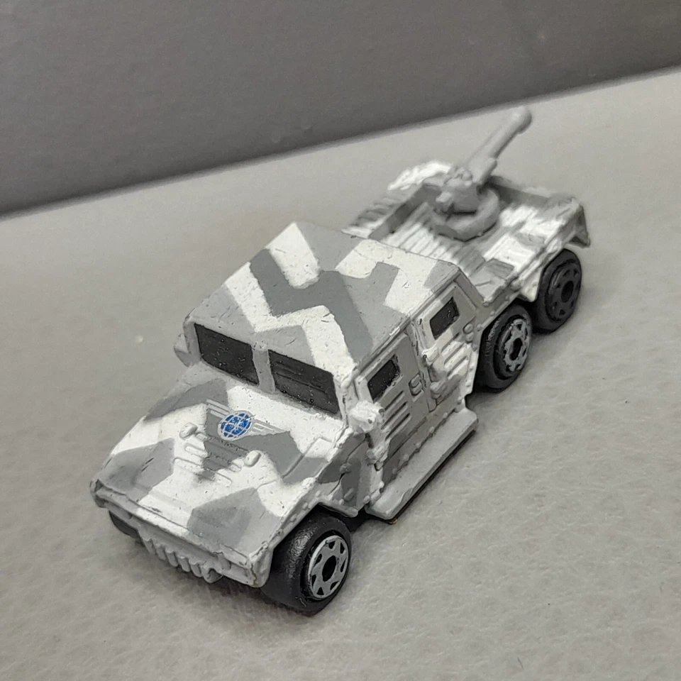 Micro Machines Military Vehicle Traxxon Raider Camo Humvee Hummer Army Hasbro - Image 4 of 4