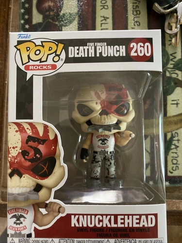 Funko Pop! Rocks: Five Finger Death Punch - Knucklehead