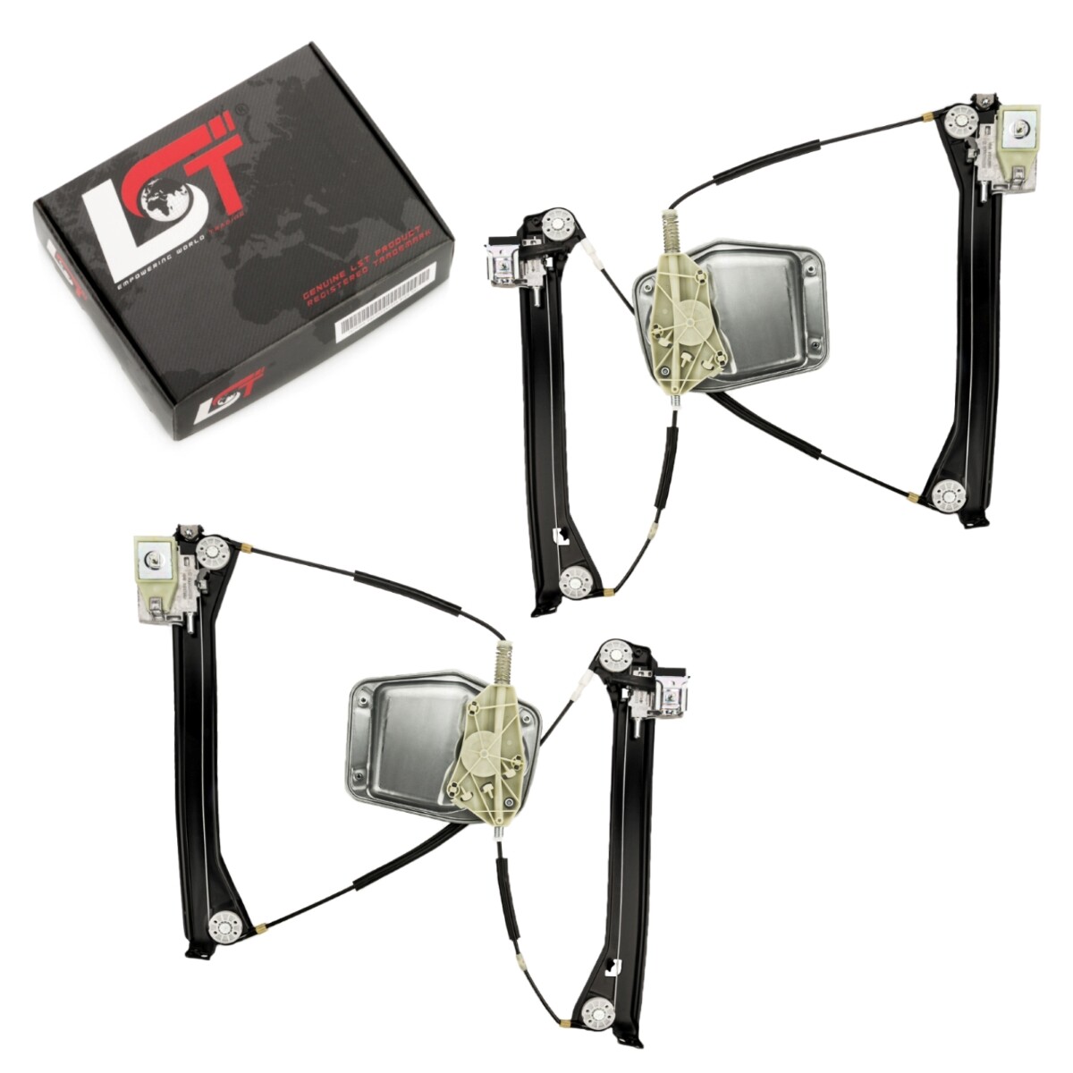 Electric Window Lifter Rod Set Left Right for VW SCIROCCO 3 III TYPE 13
