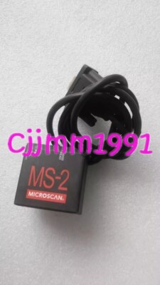 1PC USED MICROSCAN MS-2 FIS-0002-0001G   #D7