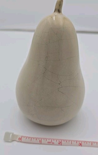 Zara Birne Beige Wohndeko Neu - Bild 1 von 8