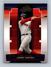 2005 Absolute Memorabilia Retail #26 Jason Varitek