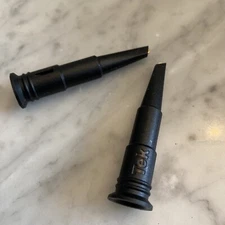 (2) Tektronix 013-0362-00 Micro Grabber/hook Tip for TPP  Probes Tek Probes