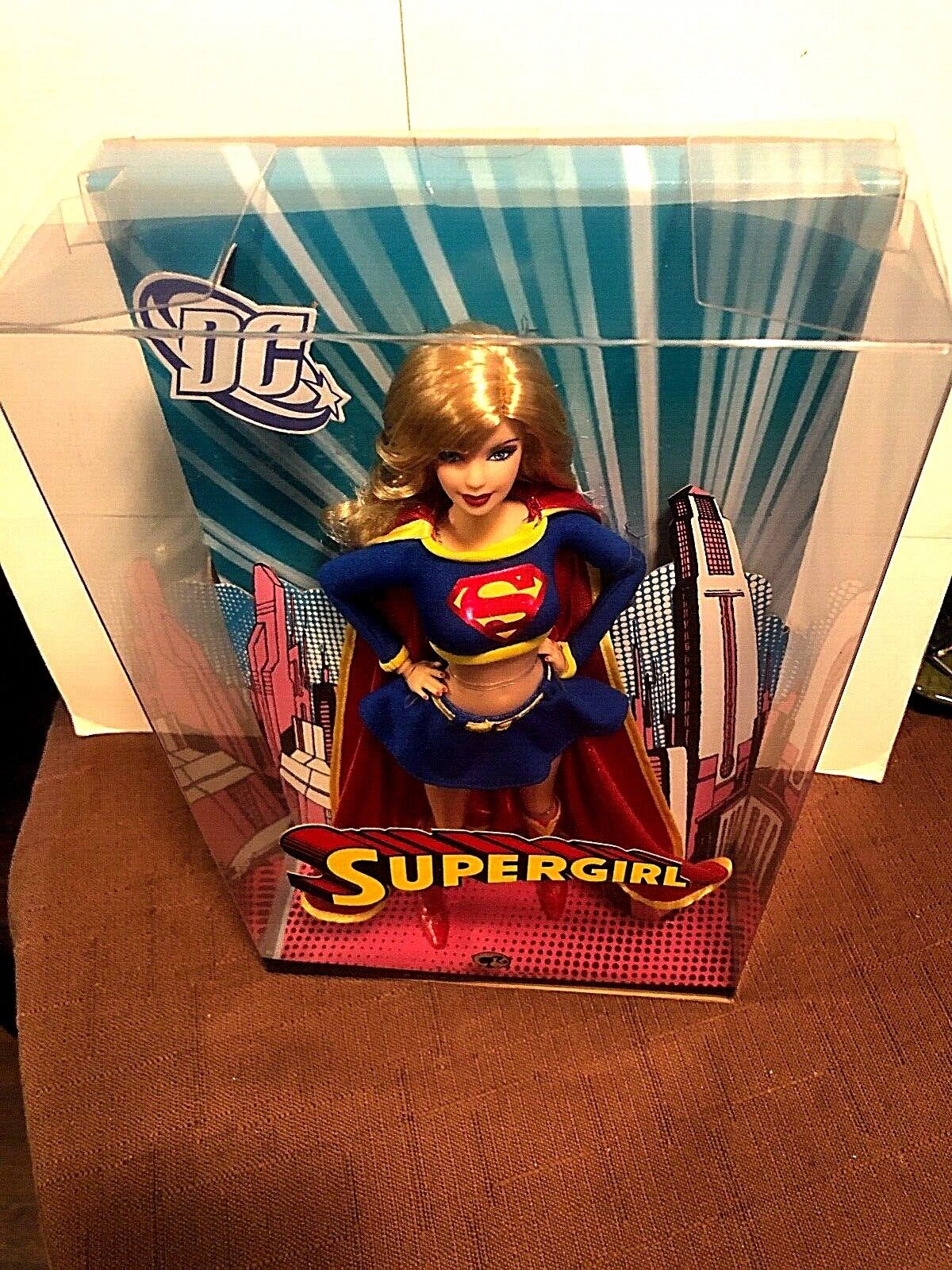 Barbie DC Supergirl silver label collector Doll | eBay