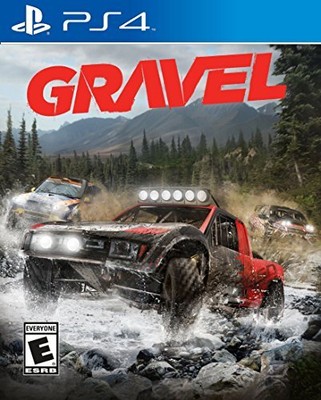 Gravel - PlayStation 4 [video game]