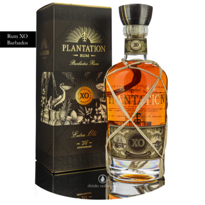 Plantation Rum XO Extra Old 40% 0,7l Ron Barbados Karibik