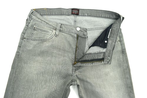 Lee jeans mens Luke slim tapered fit 'Light Cosby' FACTORY SECONDS L280 - Picture 9 of 12