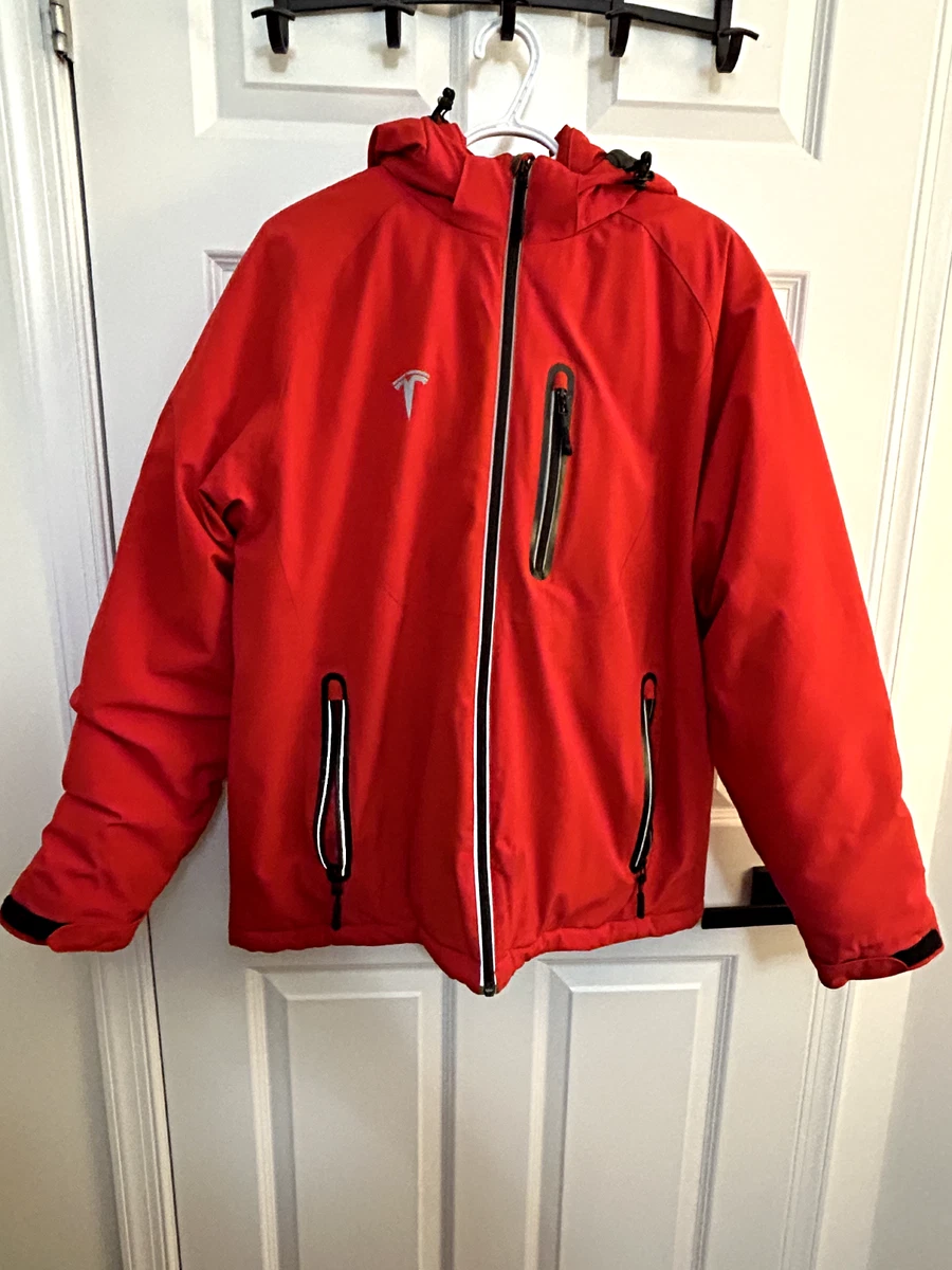 Tesla winter jacket sale