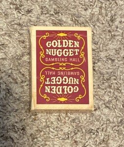 【Vintage】GOLDEN NUGGET CASINO RED Vintage Golden Nugget Jacket Red Sz 2XL Casino Las Vegas