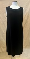 R&M Richards Women’s little Black Casual Dress. size in photos. stretchy fabric