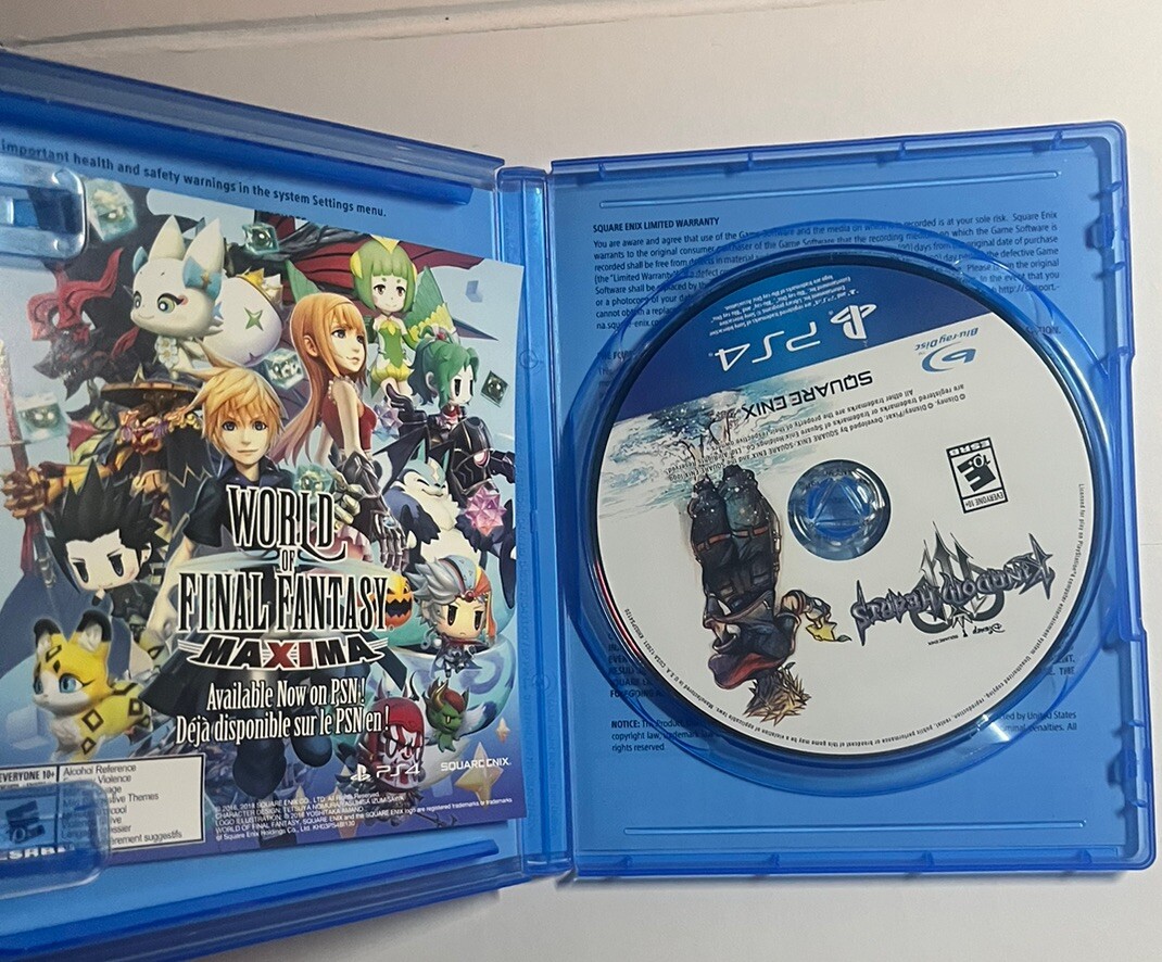 Kingdom Hearts Sony PlayStation No Manual 662248921907|