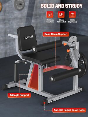 Chest Press GMWD Leg Extension Machine And Curl, Lower Body