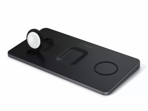 SATECHI Trio Wireless Charger With Magnetic Pad NEW - 第 3/9 張圖片